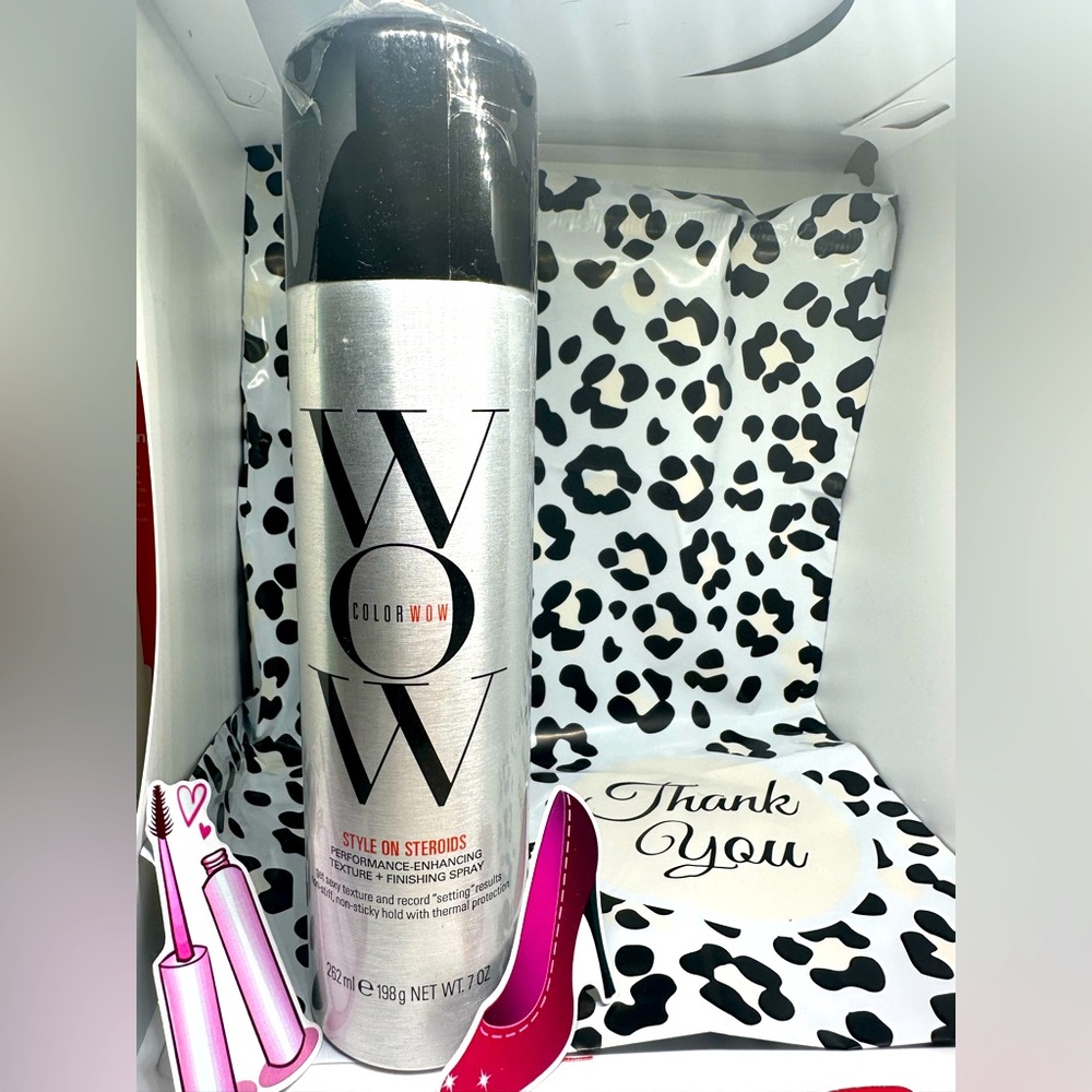 Color Wow Style on Steroids
Color-Safe Texturizing Spray